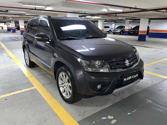 SUZUKI GRAND VITARA 2.0 4X2 16V GASOLINA 4P AUTOMÁTICO